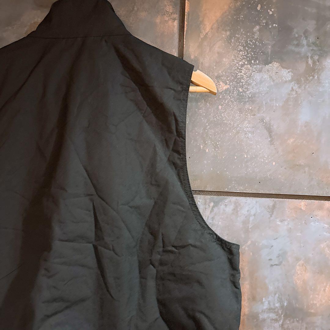 Barbour × Engineered Garments ベスト　L