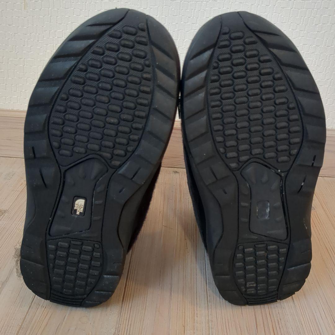 ノースフェイス Nuptse Bootie WP Wool Luxe II　箱付