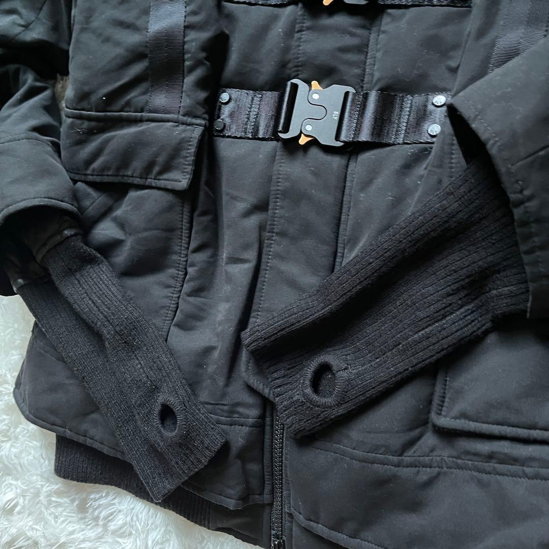 SLY N3B モッズコート ブラック　y2k スライ　ミリタリー