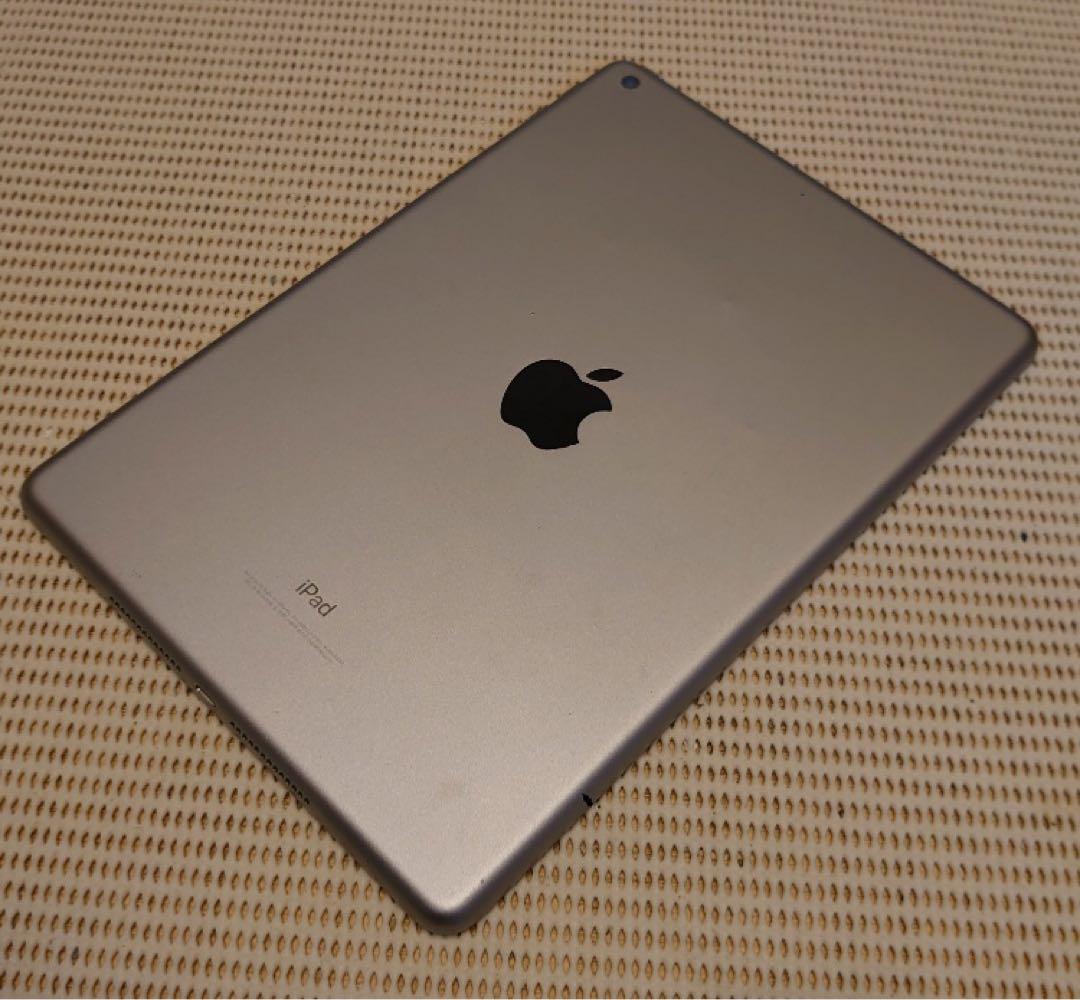 完動品iPad第6世代(A1893)本体32GBグレイ送料込WN4DU