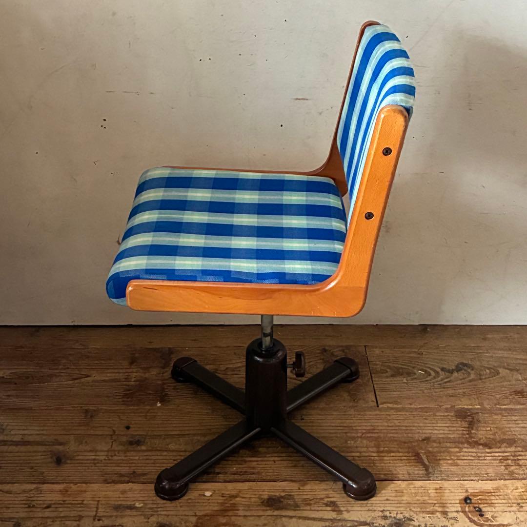 ヴィンテージ レトロ KOKUYO デスクチェア