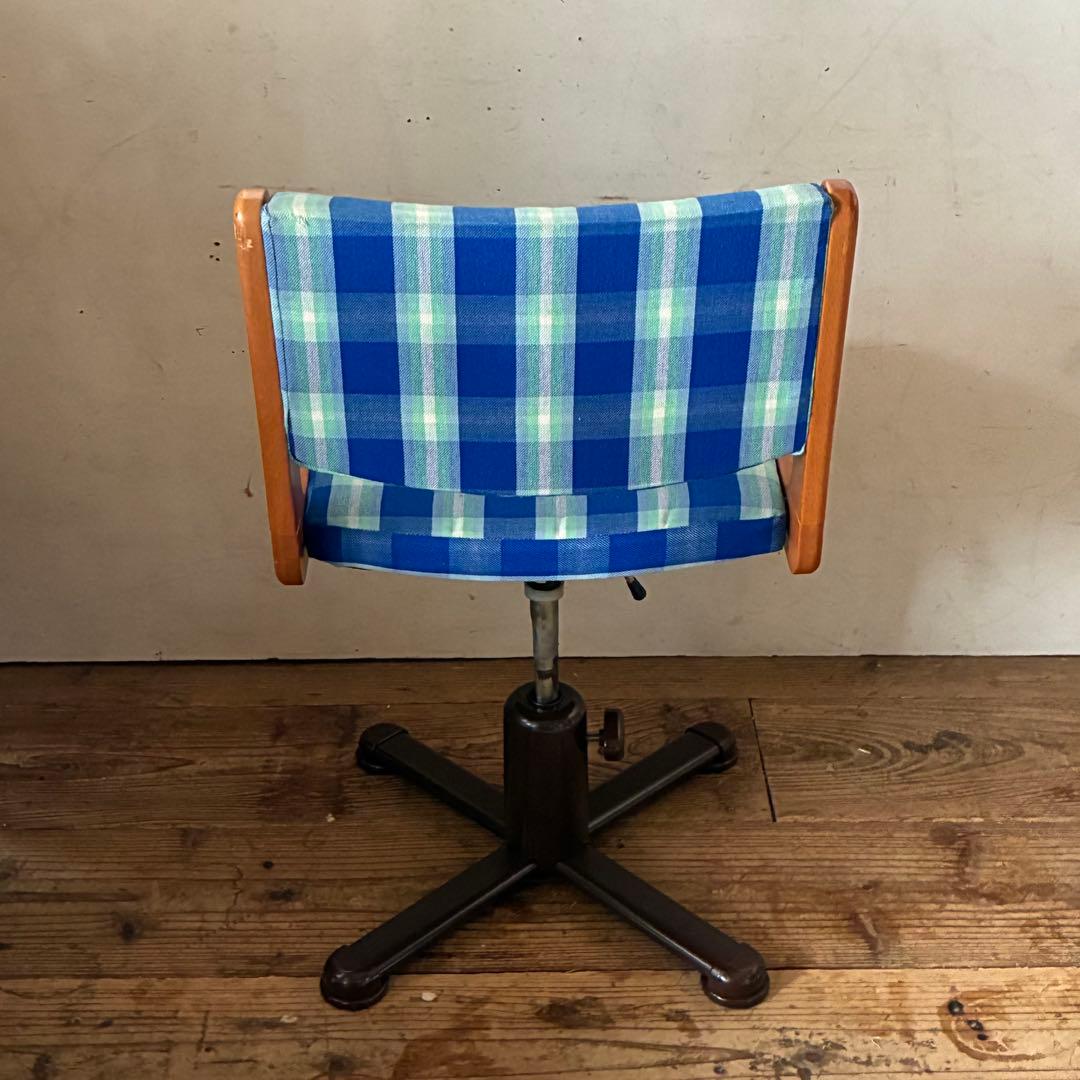 ヴィンテージ レトロ KOKUYO デスクチェア