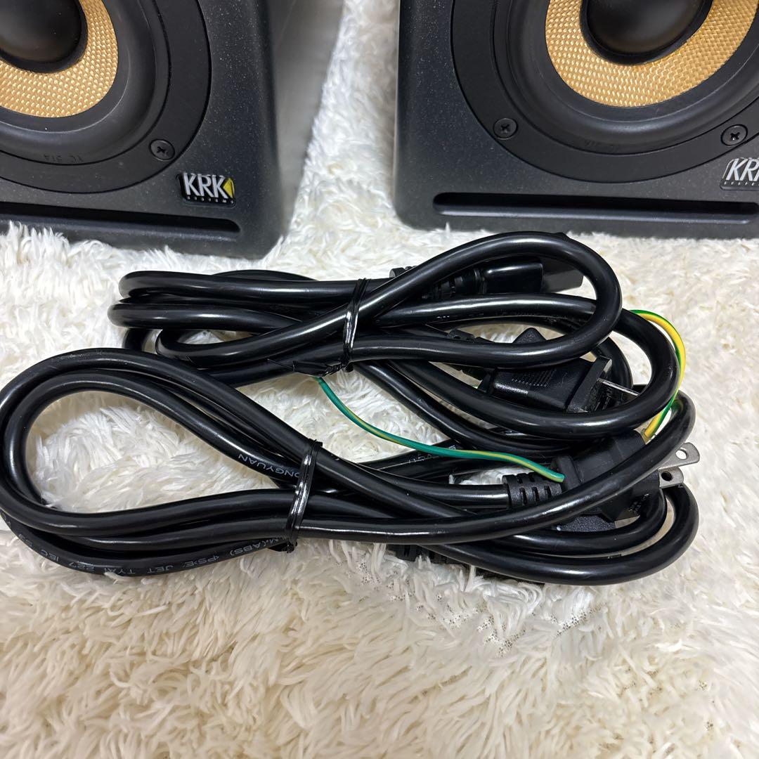 KRK パワードモニタースピーカー v4 series2 KRK-ROKIT