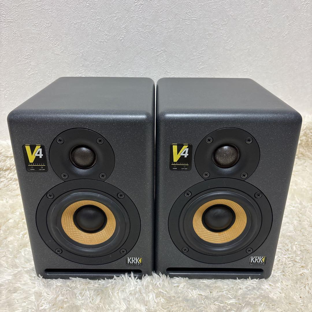 KRK パワードモニタースピーカー v4 series2 KRK-ROKIT