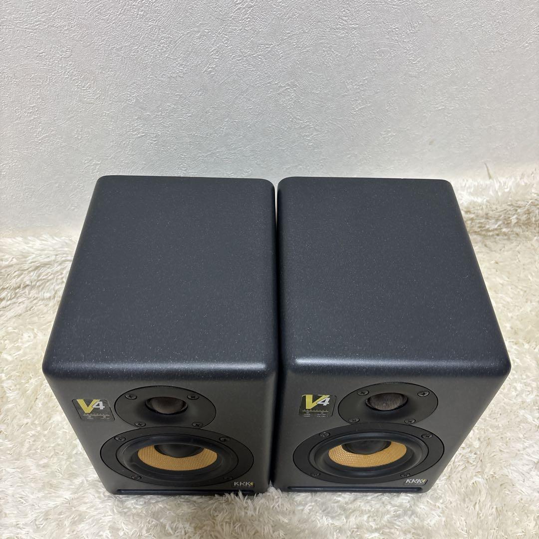 KRK パワードモニタースピーカー v4 series2 KRK-ROKIT