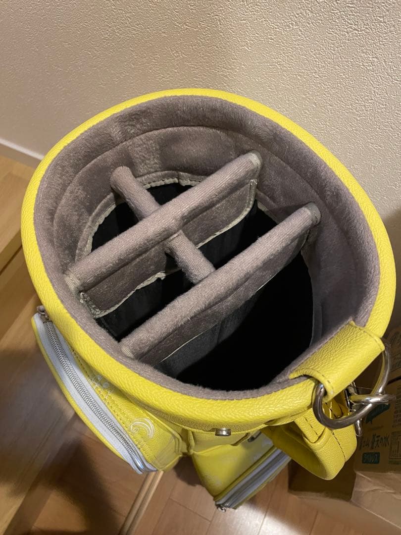 キャロウェイ　イエロー ゴルフバッグ・キャディバッグ