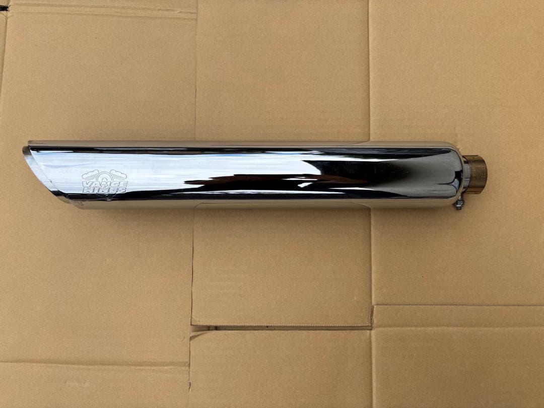 VANCE & HINES ツインスラッシュ 3インチ スリップオンマフラー