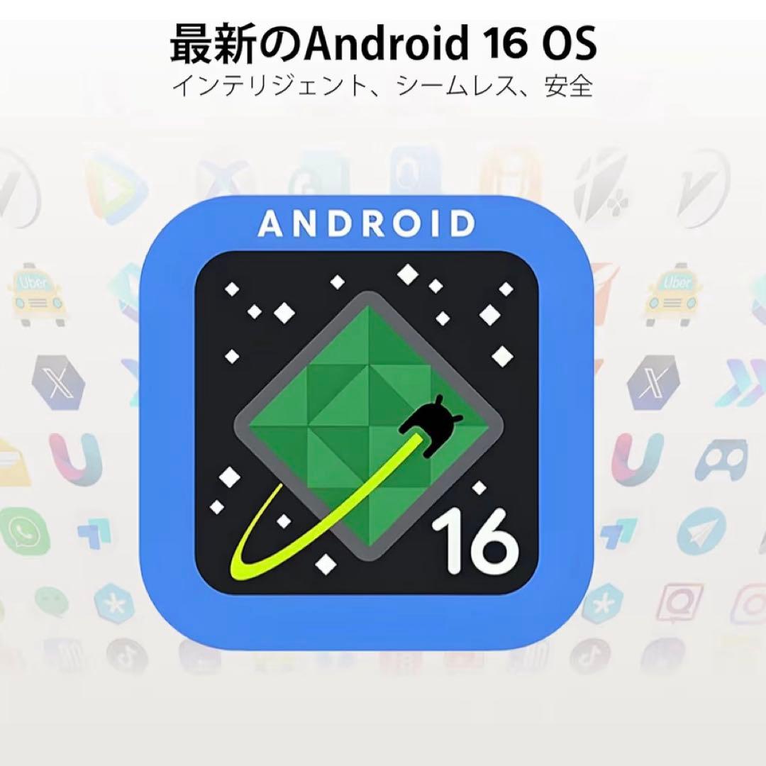 【大画面13インチ】Android16 32GB RAM 256GB