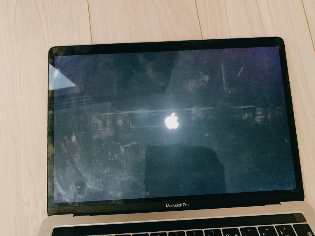 【ジャンク】MacBook Pro 13インチ Mid 2018 シルバー