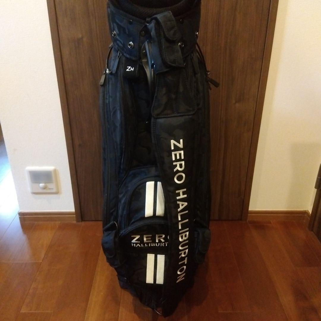 【最終価格】ZEROHALLIBURTON　ゼロハリ　キャディバック