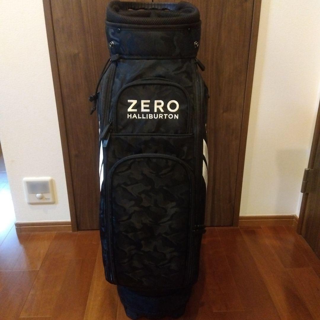 【最終価格】ZEROHALLIBURTON　ゼロハリ　キャディバック