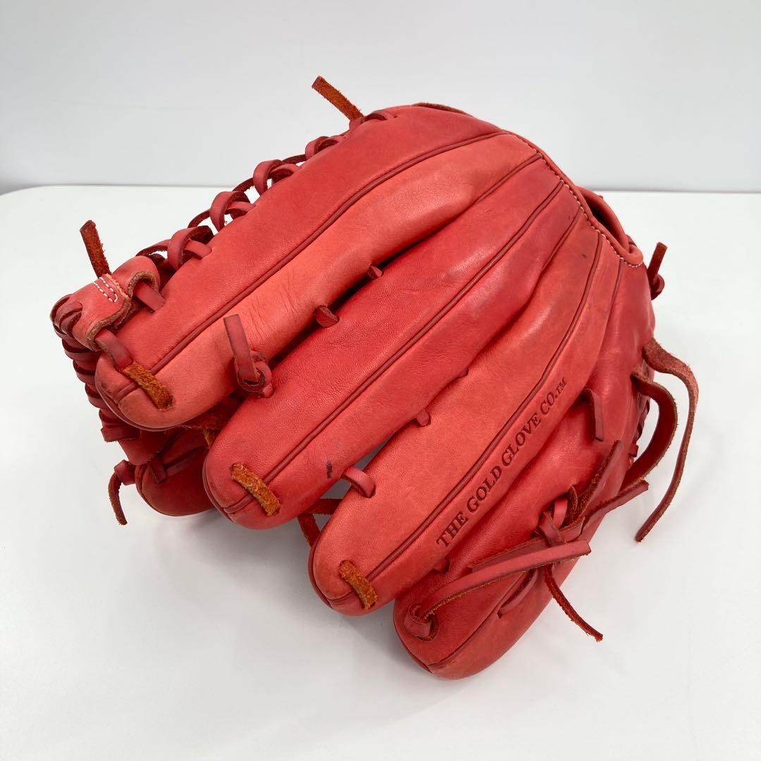 Rawlings ローリングス 軟式 野球用 オールラウンド グローブ 赤