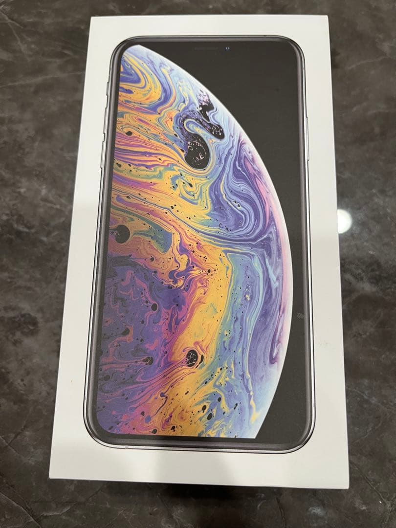 Apple iPhone Xs シルバー 箱付き