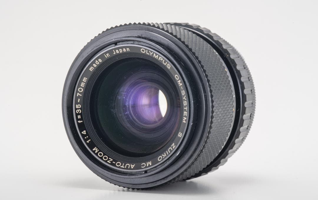 フィルムカメラ OLYMPUS OM30 /MC AUTO ZOOM f4 35-70 #32