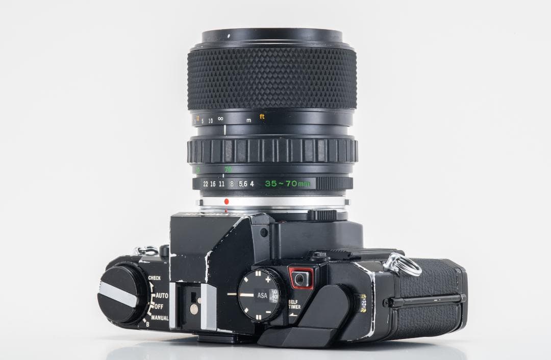 フィルムカメラ OLYMPUS OM30 /MC AUTO ZOOM f4 35-70 #32