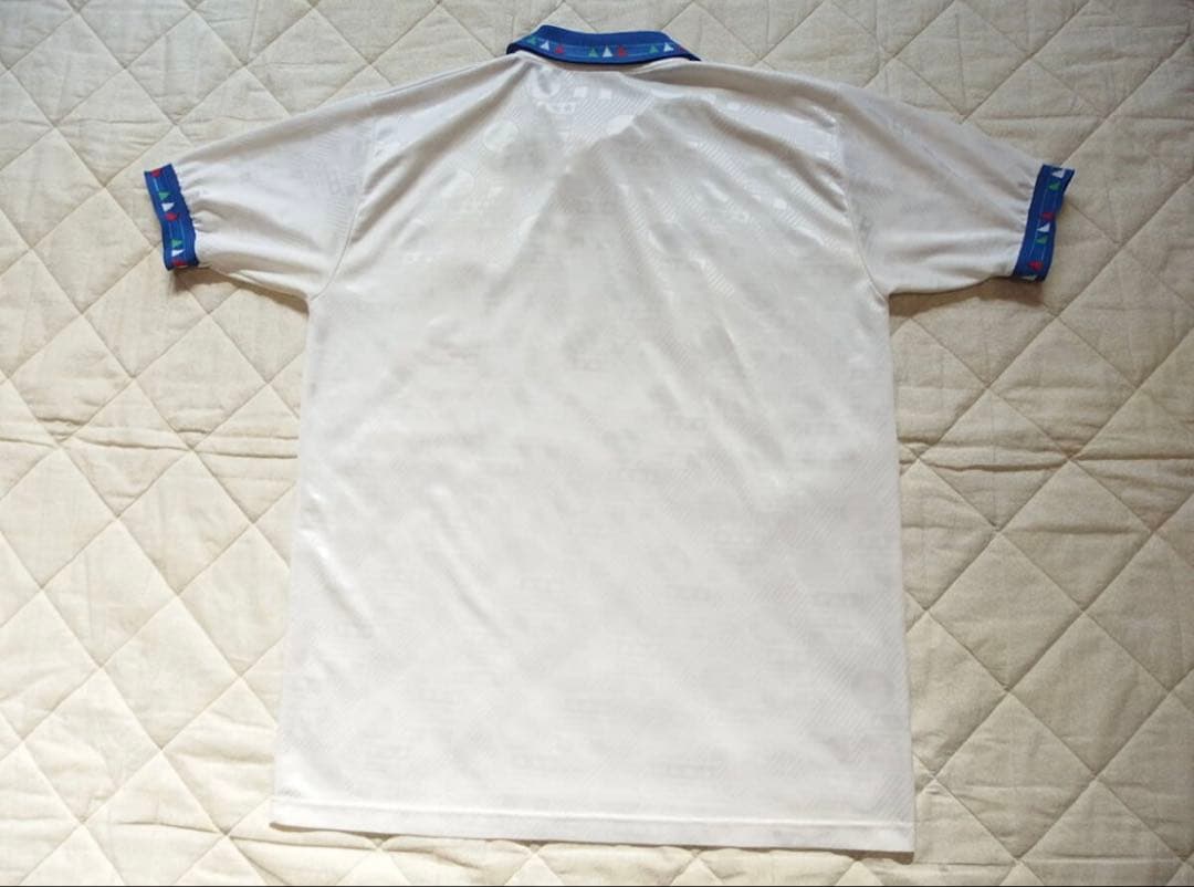 【極美品//XL】ディアドラ94イタリア代表 アウェイUK製