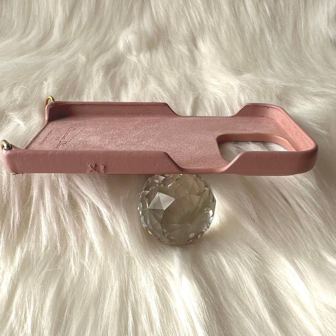 DIOR iPhone14pro ケース　ショルダーチェーン付き