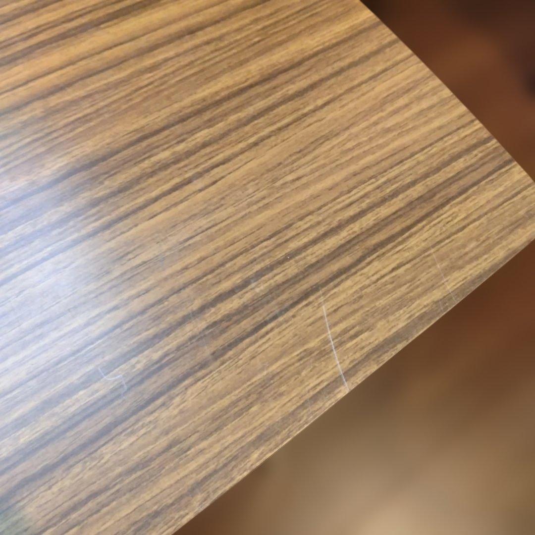 カリモク60 リビングテーブル 小 ウォールナット（送料込みのお値段）