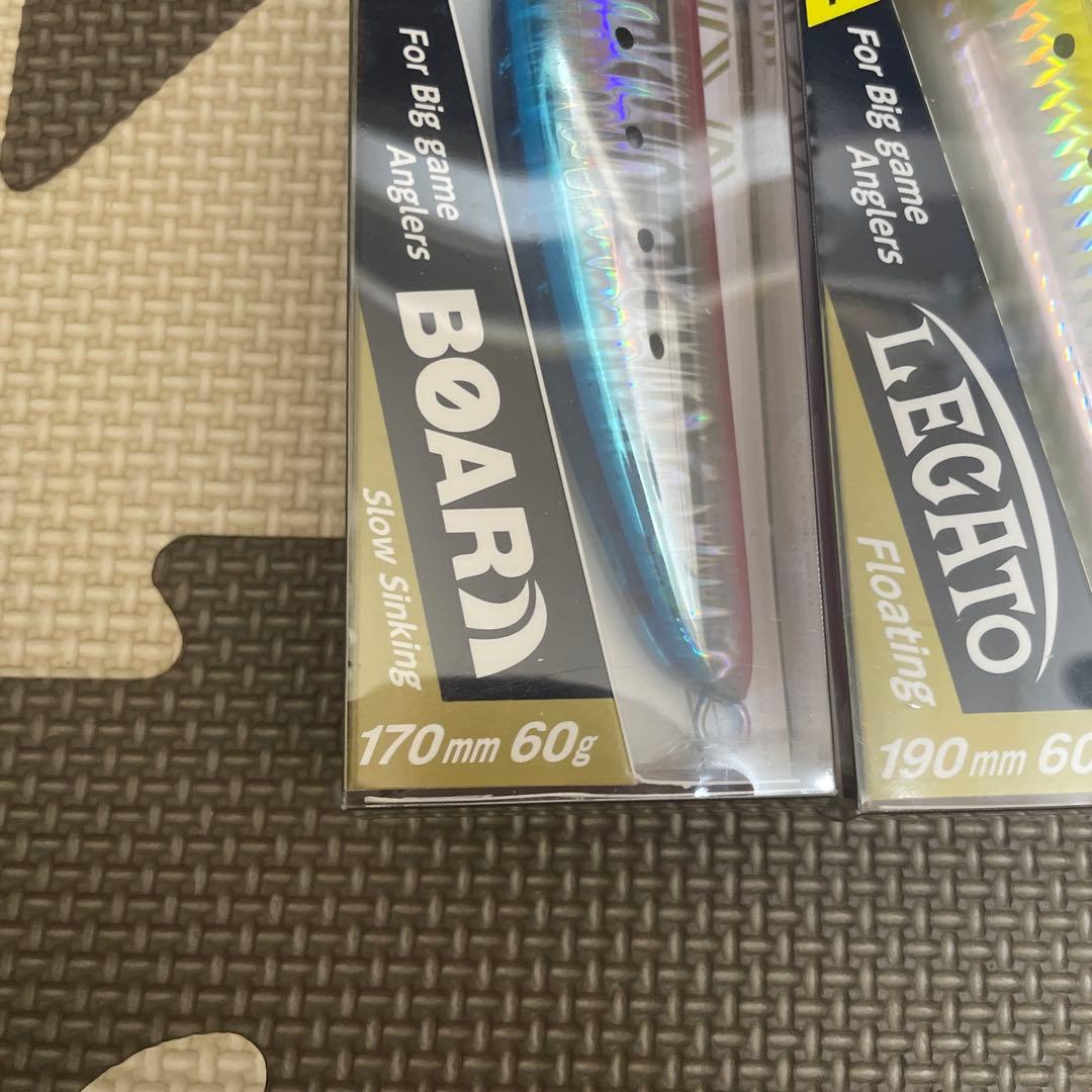 送料込み❗️レガート190 ボアー　等　青物セット