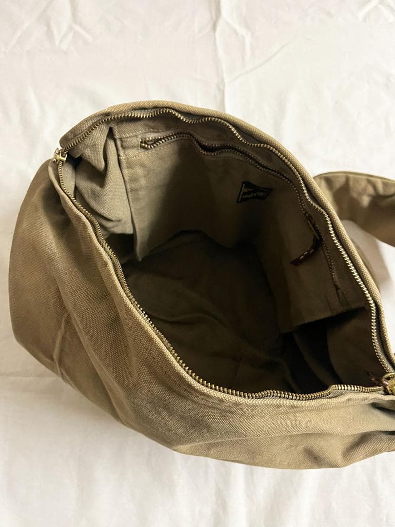 KAPITAL（キャピタル）6号帆布 スナフキンBAG