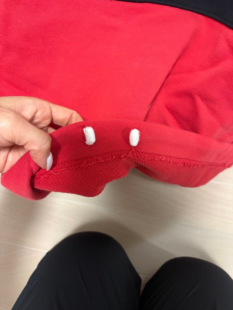 DIESEL ハーフジップスウェット　Lサイズ