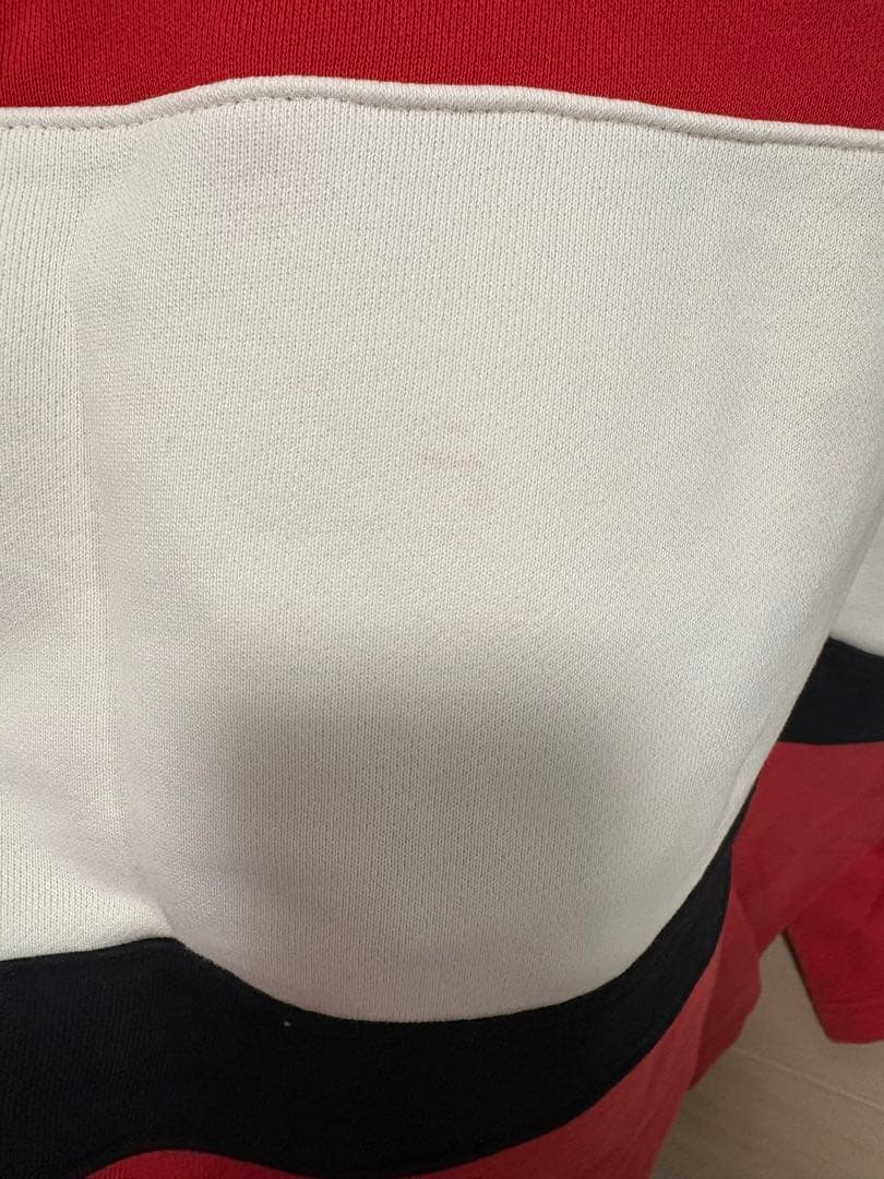 DIESEL ハーフジップスウェット　Lサイズ