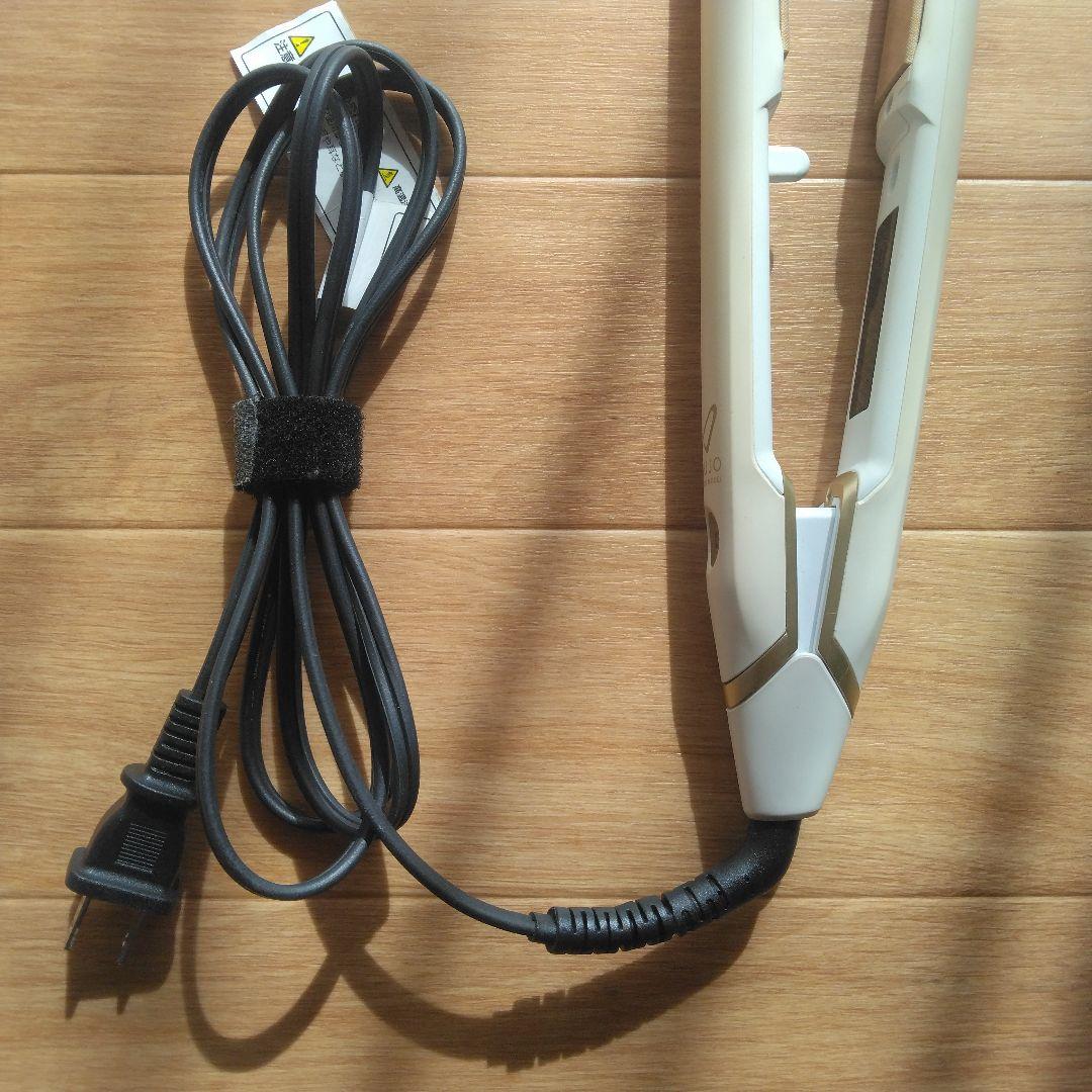 美品　絹女　KINUJO　ストレートアイロン　DS100