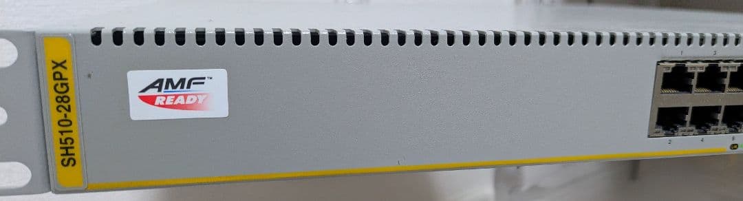 【値下げ！】Allied Telesis AT-SH510-28GPX