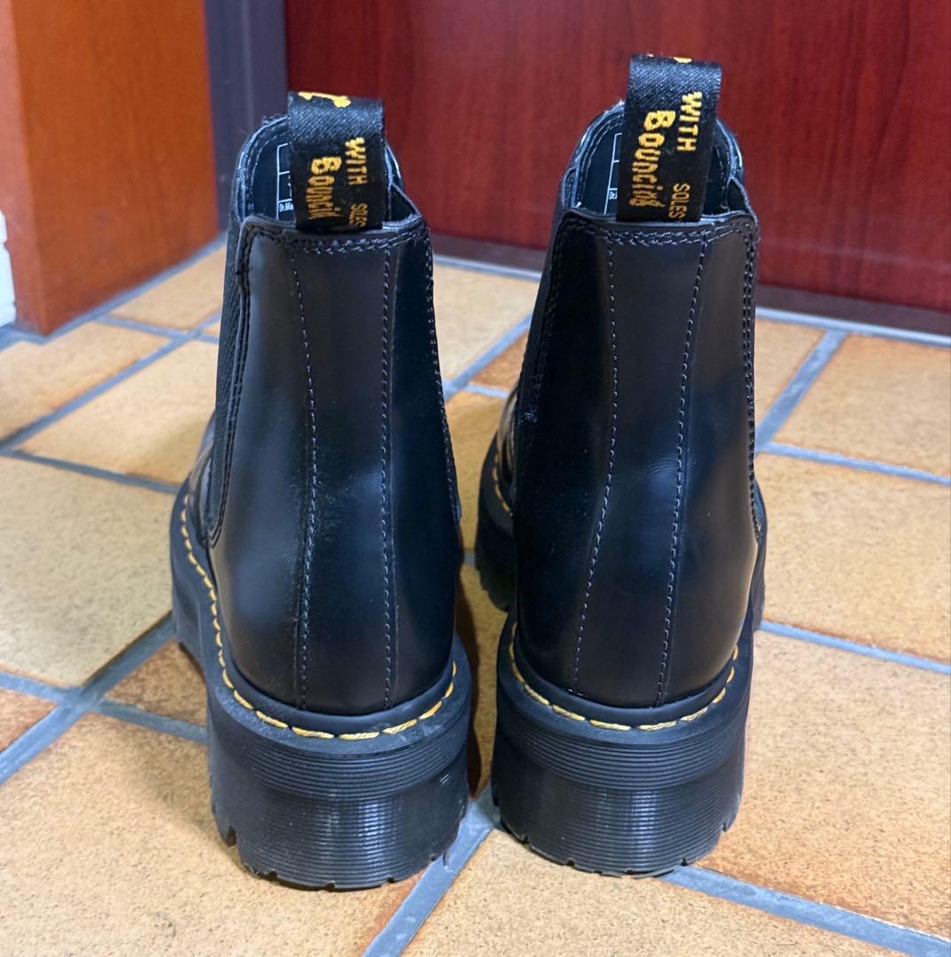 新春初売りセール Dr.Martens 2976 QUAD チェルシーブーツ
