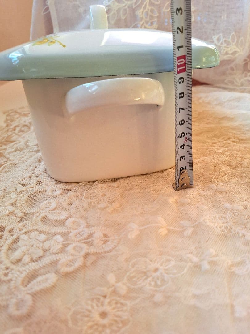 イマンポワージュブルー角ストッカー