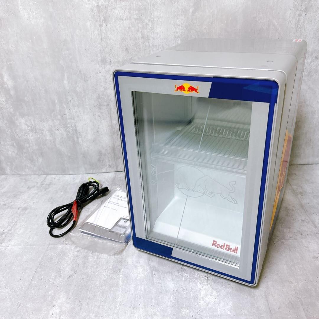 【超希少】非売品 Red Bull 新型 LED ミニ冷蔵庫 小型冷蔵庫