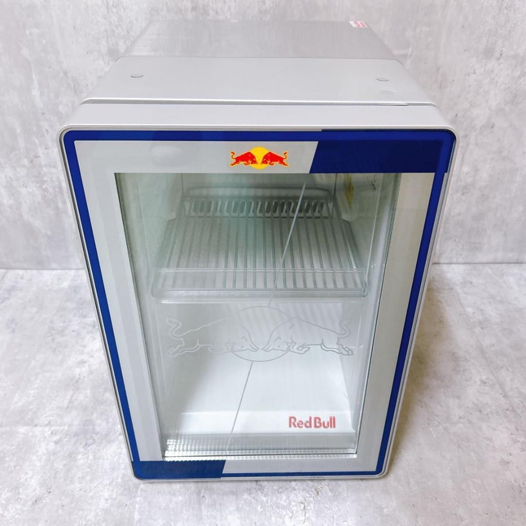 【超希少】非売品 Red Bull 新型 LED ミニ冷蔵庫 小型冷蔵庫