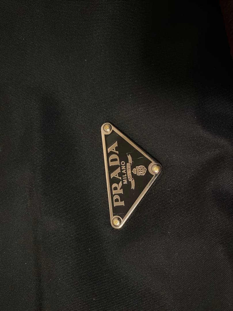 PRADA レディース ハンドバッグ 三角ロゴ