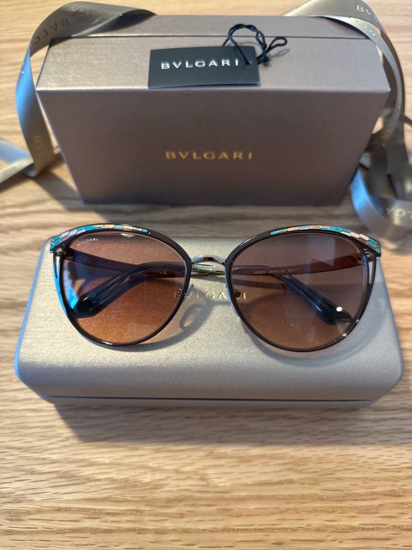 BVLGARI キャットアイ サングラス
