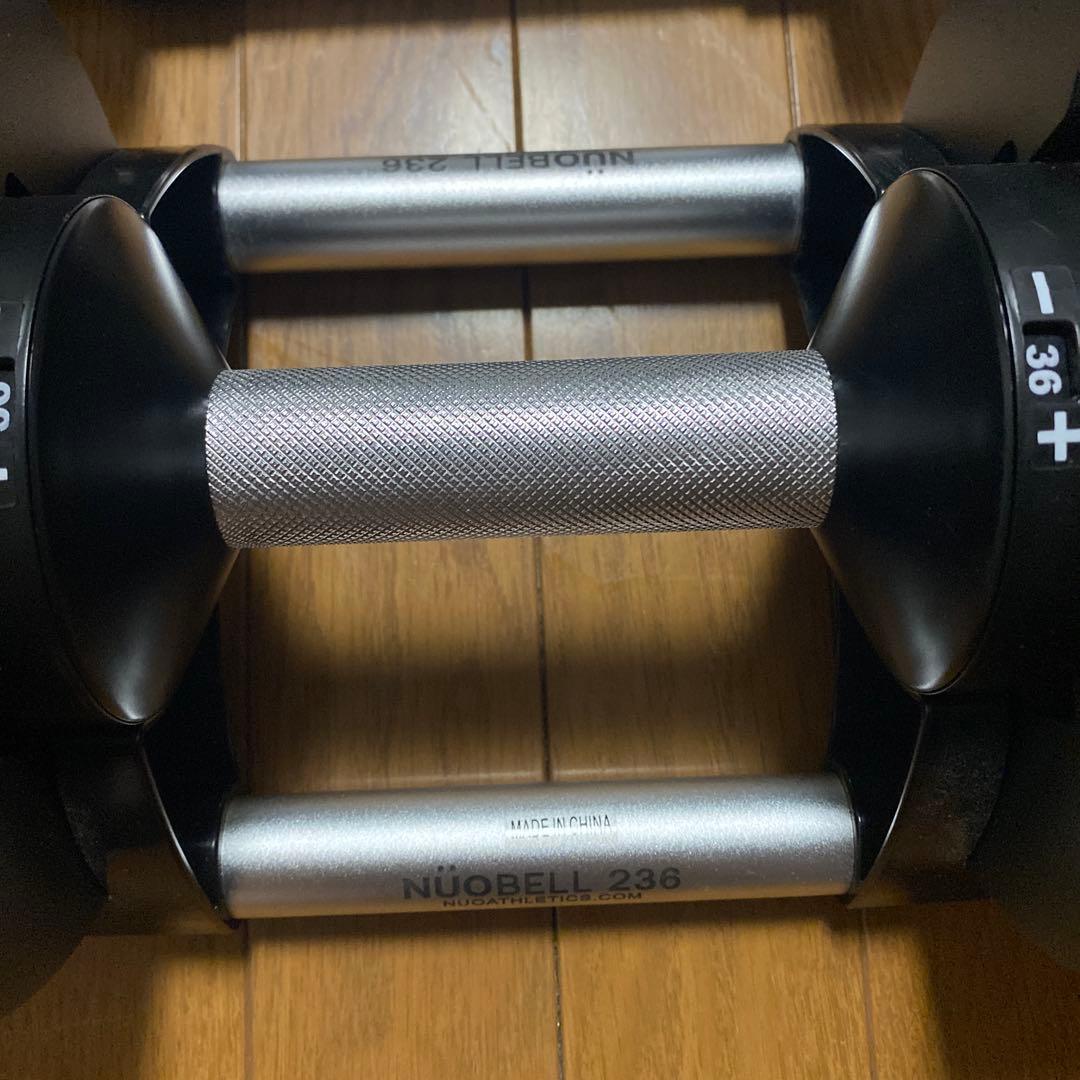 （セット販売）フレックスベル可変式ダンベル最大36kg ①/②