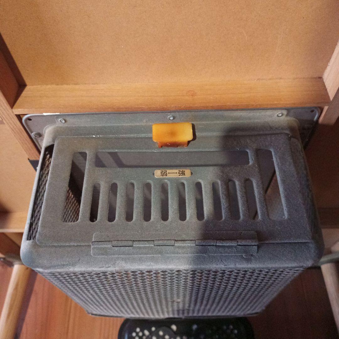 十全商会　豆炭こたつ　豆炭ホームこたつ　燃焼器　グローブ　昭和レトロ　古道具