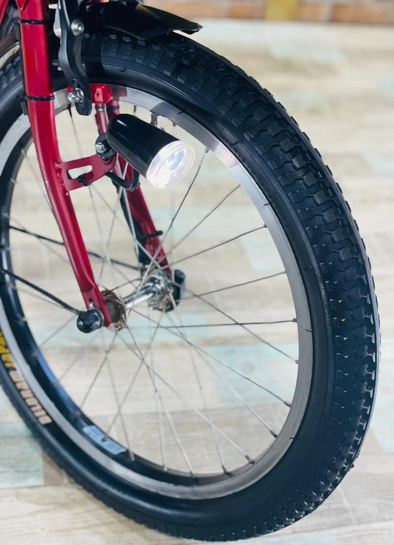 2018 レッド 超人気 BIKKE ブリヂストン電動アシスト自転車 H1302