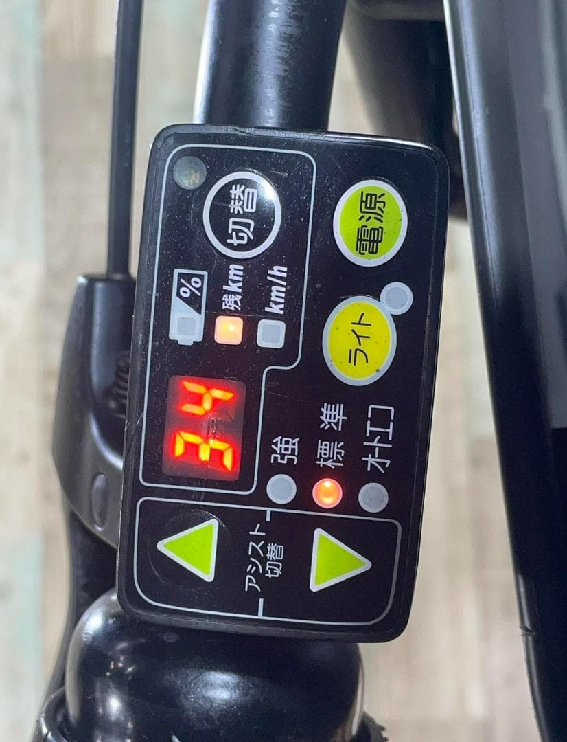 2018 レッド 超人気 BIKKE ブリヂストン電動アシスト自転車 H1302