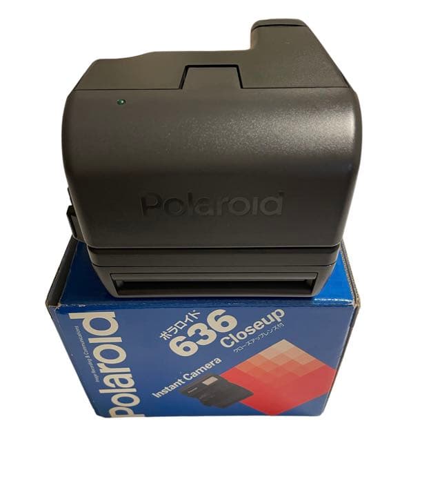 ポラロイドカメラ Polaroid 636 箱付き【ジャンク品】