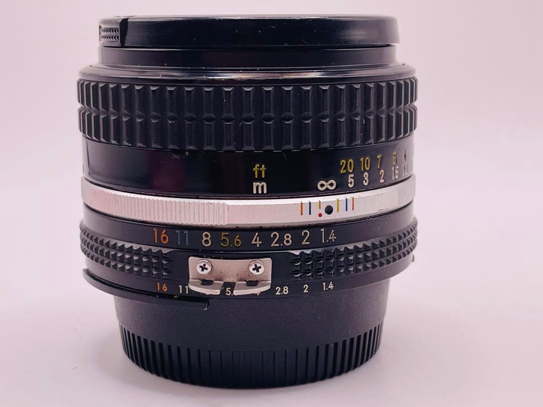 レンズ(単焦点) Nikon Ai NIKKOR 50mm F1.4