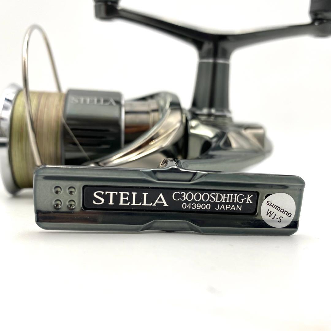 【美品】SHIMANO STELLA C3000SDHHGリール　ステラ　箱付き