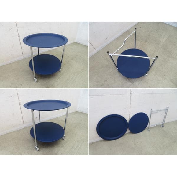 展示品■アスプルンド■ティノ■トロリーワゴン■アクセント家具■キャスター