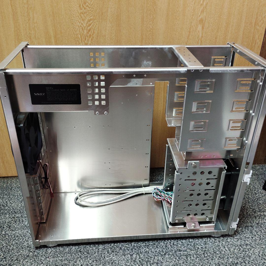 windyアルミケース　ALTIUM SUPER X