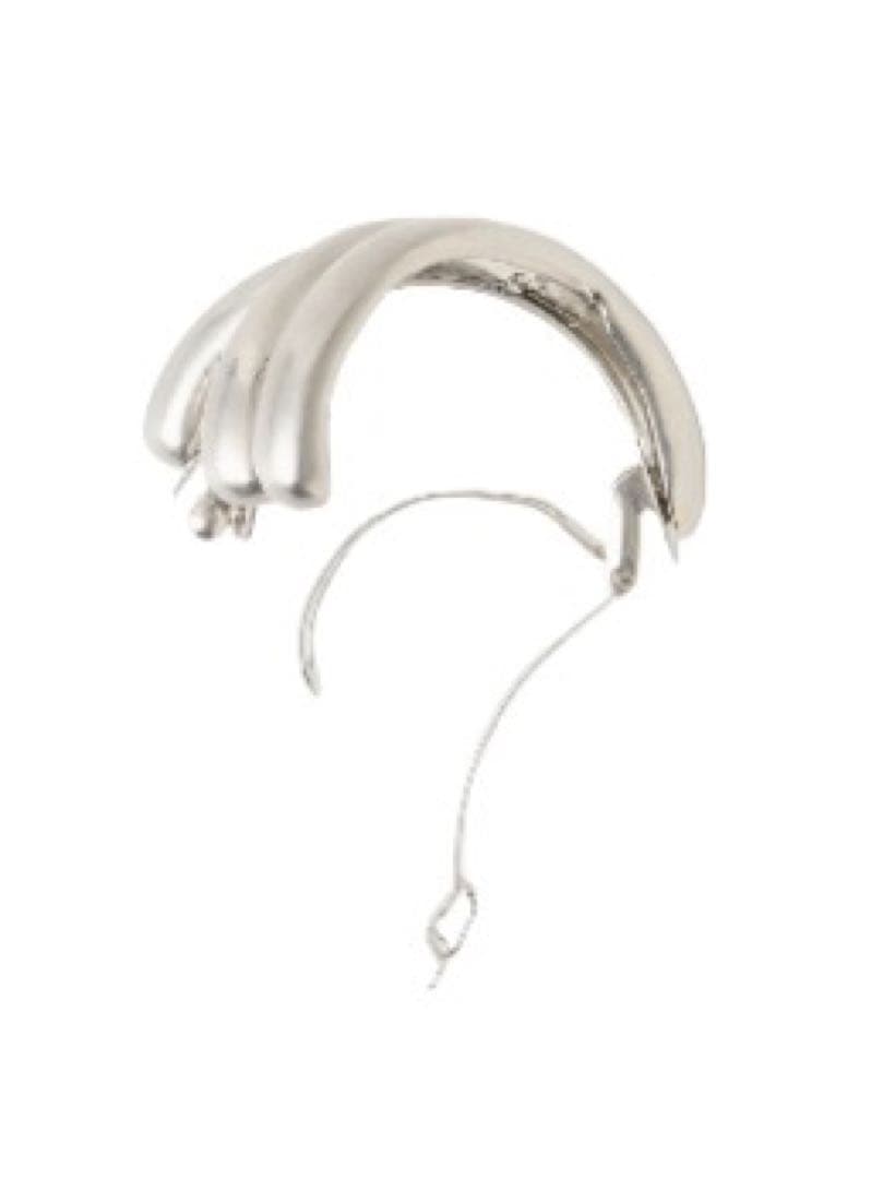 SYKIA×MAO Rope Barrette /Gold