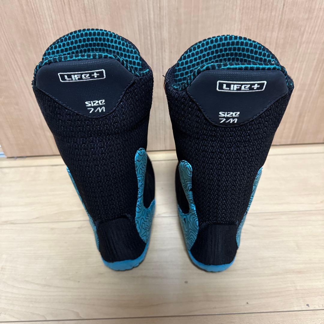 【美品】BURTON SLX 25cm　21-22年