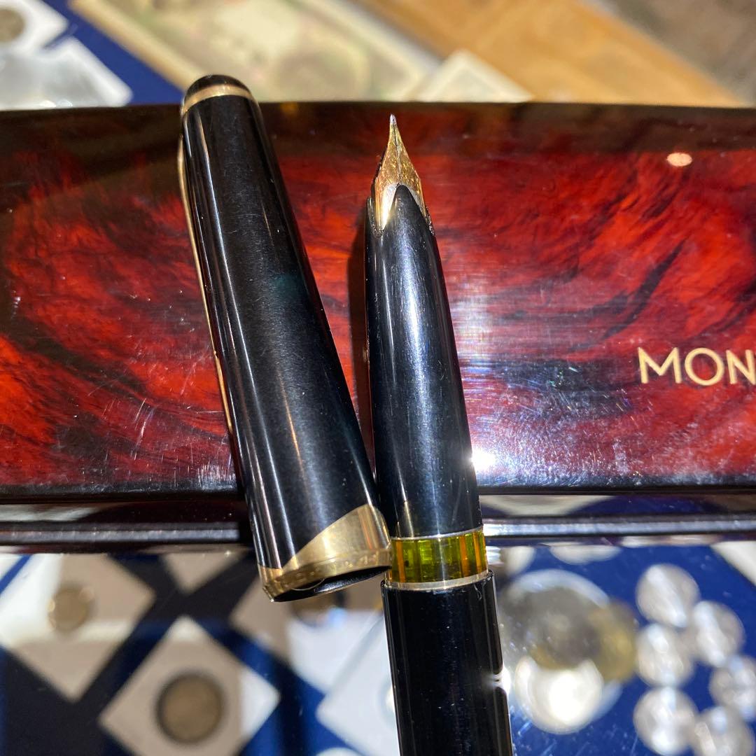 万年筆　モンブラン　昭和41年