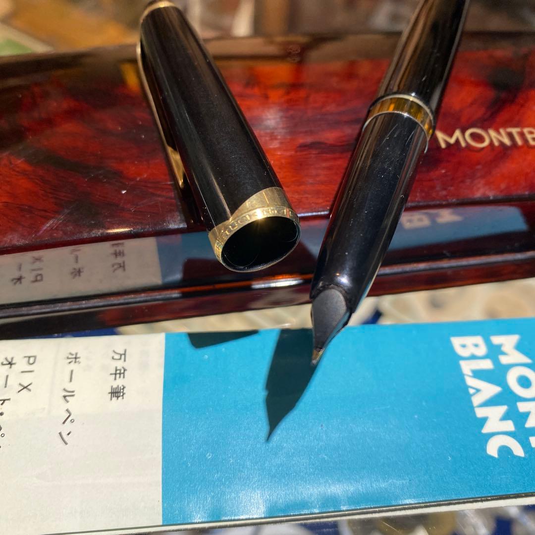 万年筆　モンブラン　昭和41年