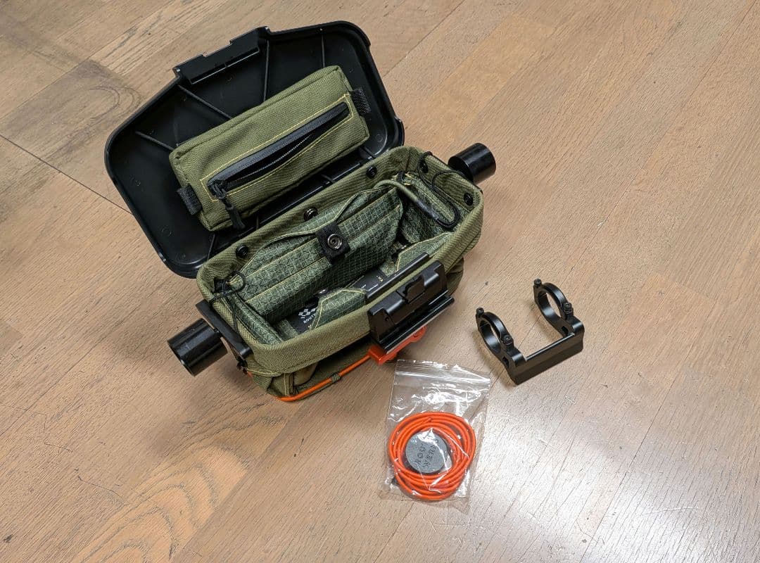 ROUTE WERKS ハンドルバーバッグ