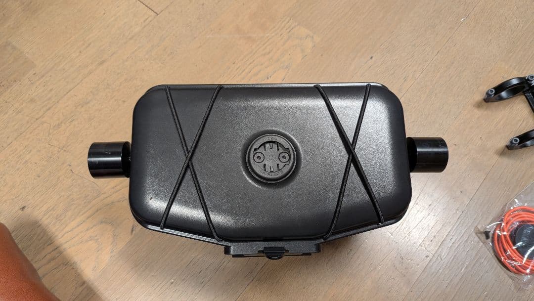 ROUTE WERKS ハンドルバーバッグ