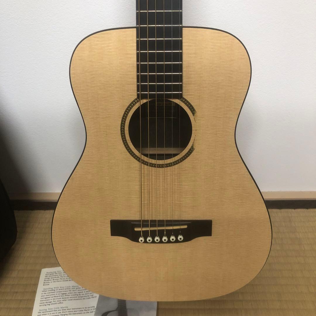 Martin LXMリトルマーチン　アコギ　トラベルギター　弾き込まれた証✨